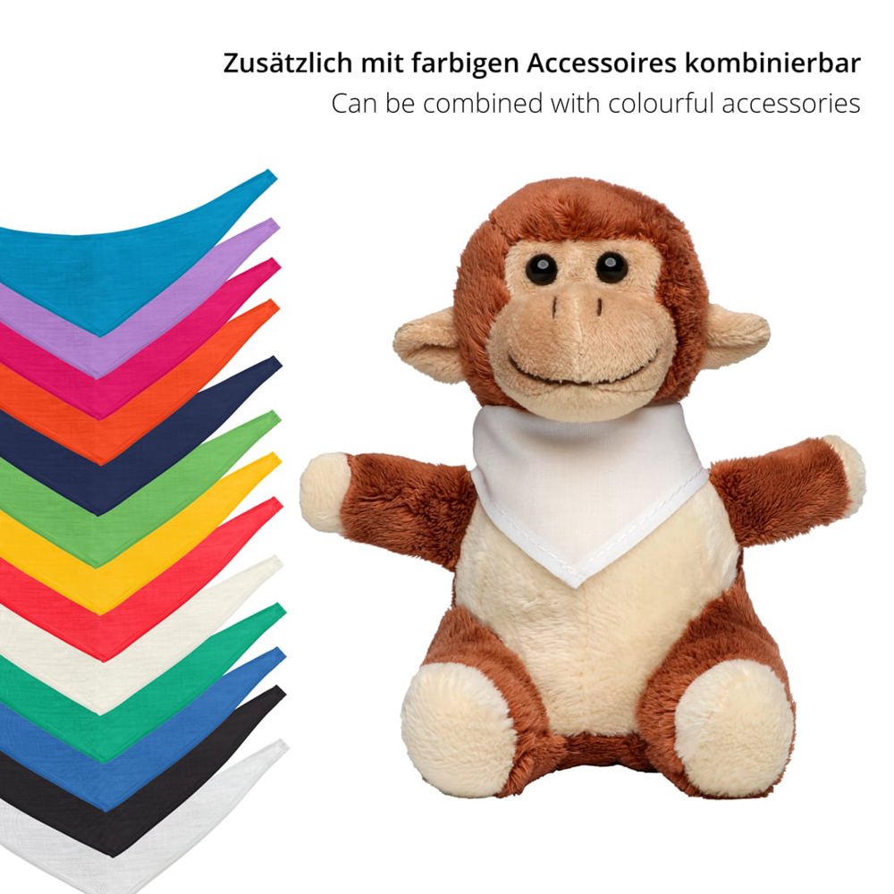 Affe Erik, braun, one size