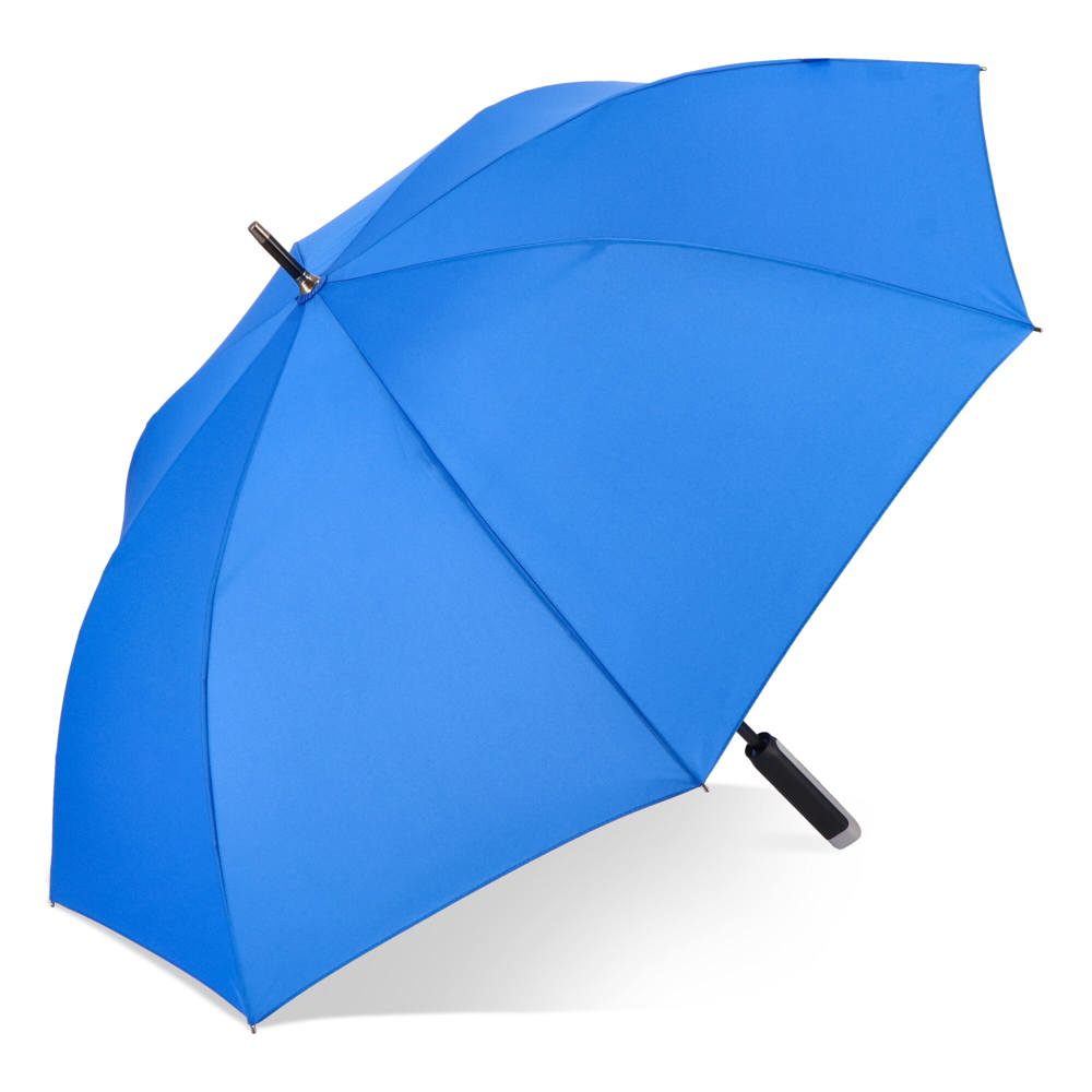 Emerantia 190T Pongee 23" Stockschirm Auto offen - blau