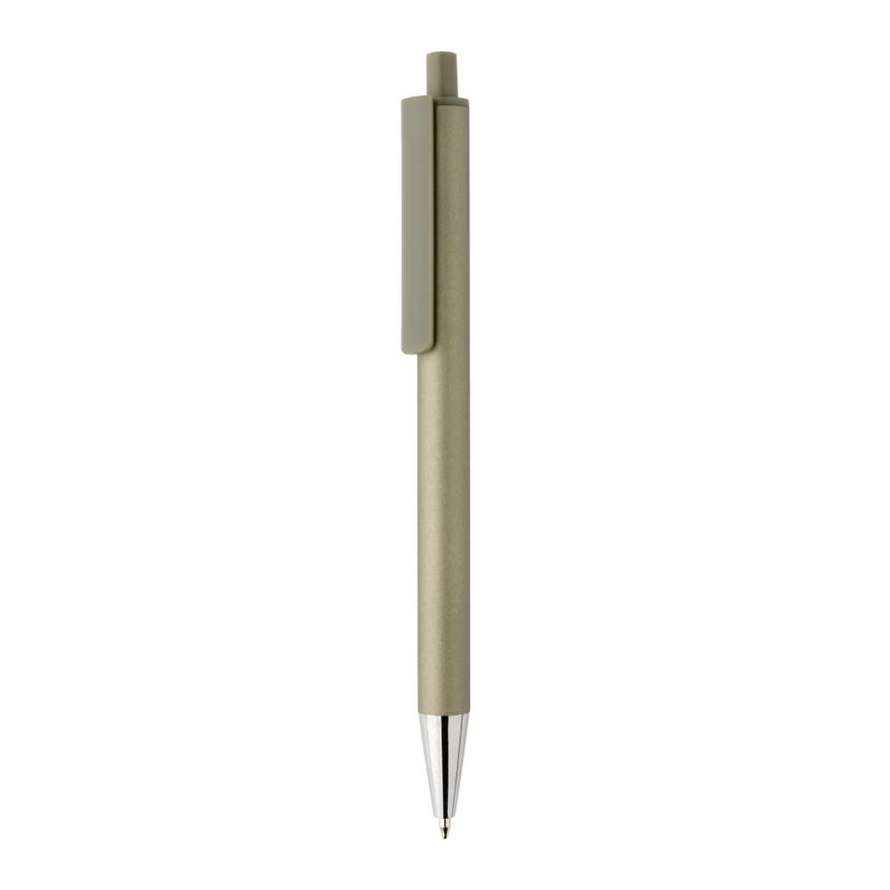 Amisk Stift aus RCS-zertifiziert recyceltem Aluminium - grün (± PMS 8520C)