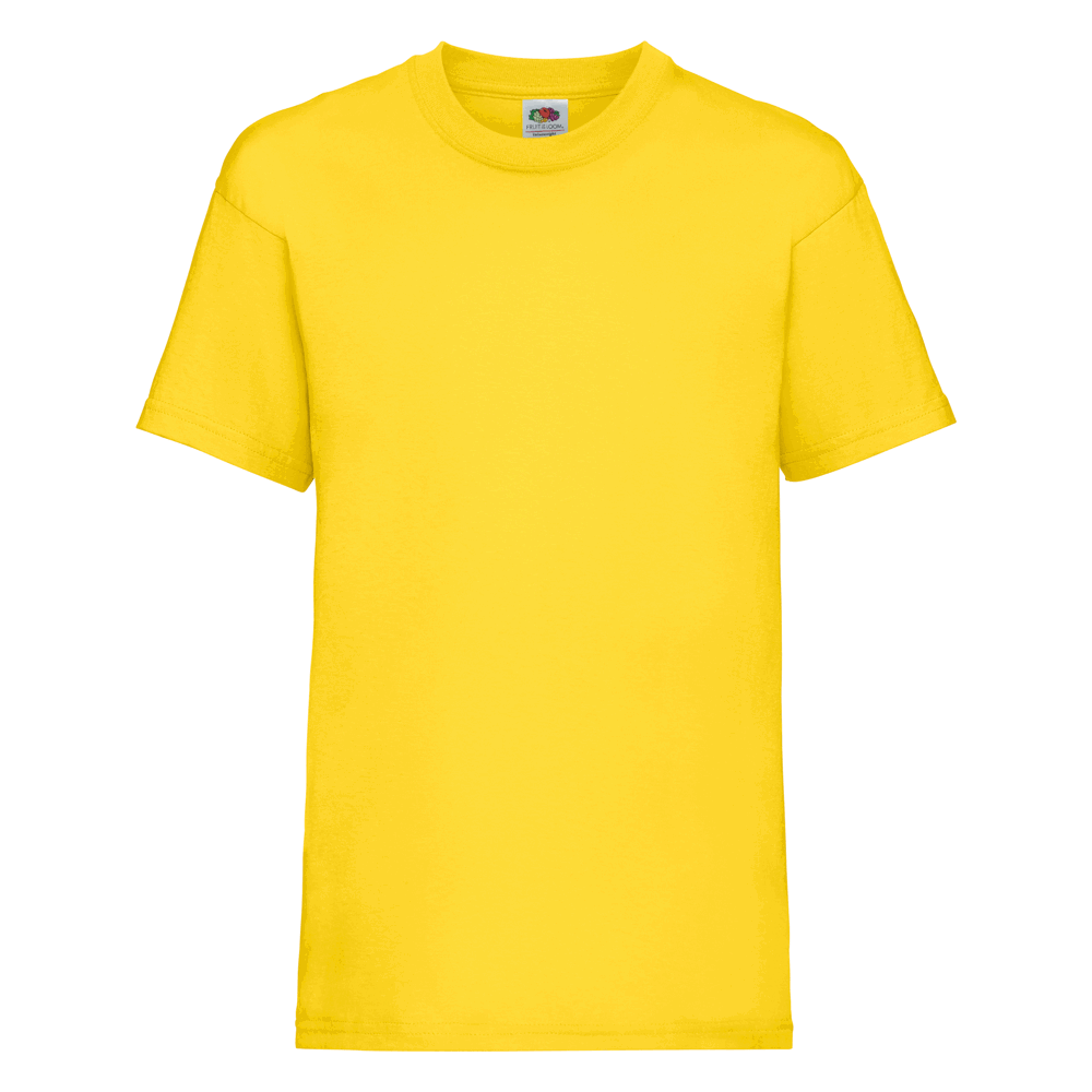 610330 - Kids Valueweight T-Shirt - gelb