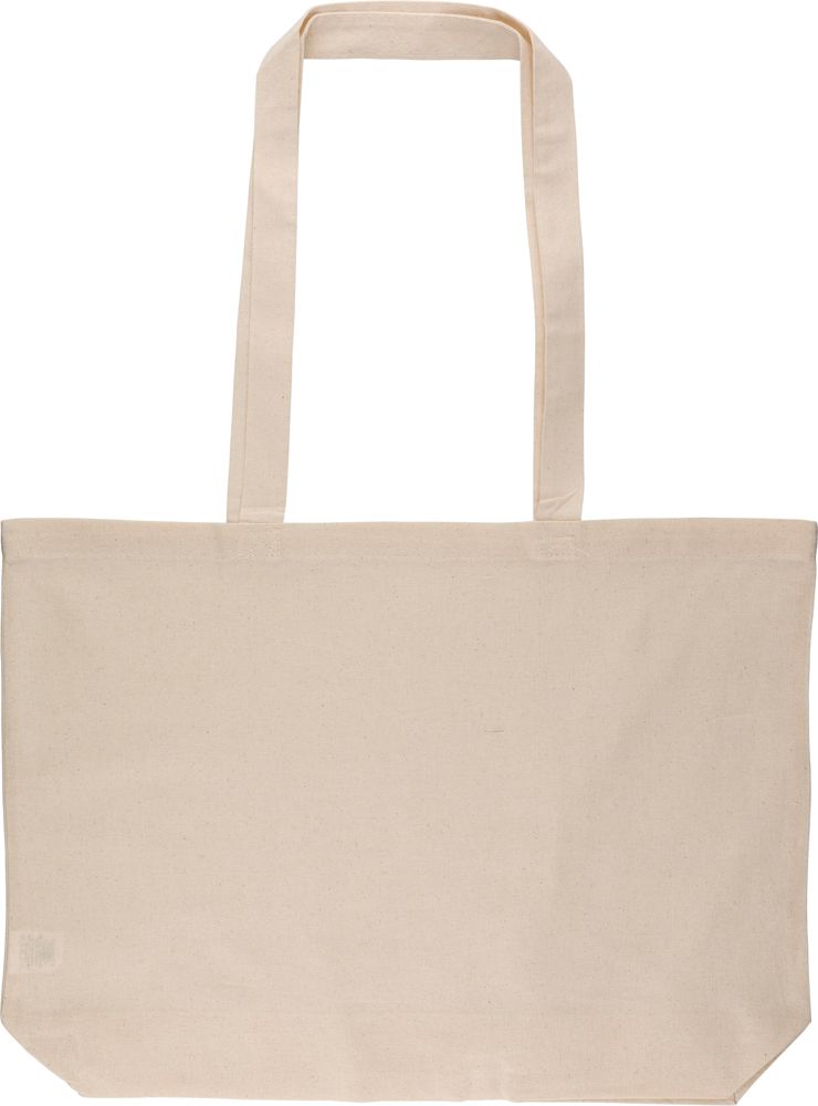 Baumwolle (140 g/m2) Einkaufstasche Isak - khaki