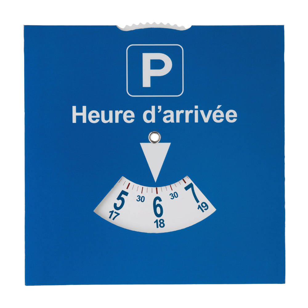 Parkscheibe für Frankreich