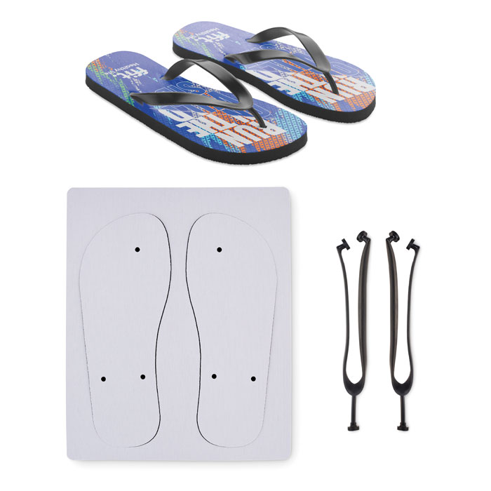 DO MEL - Sublimation-zehensandalen 44-46