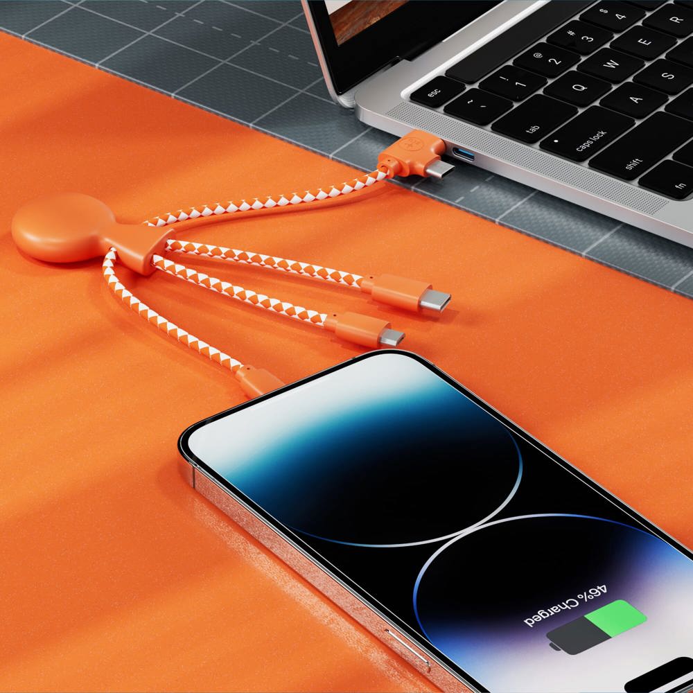 2081 | Xoopar Mr. Bio Charging cable