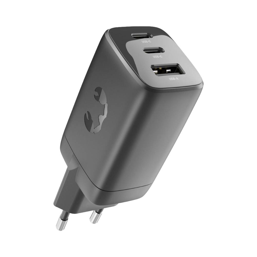 Fresh 'n Rebel 67W Laptop-Ladegerät GaN USB-C und USB-A