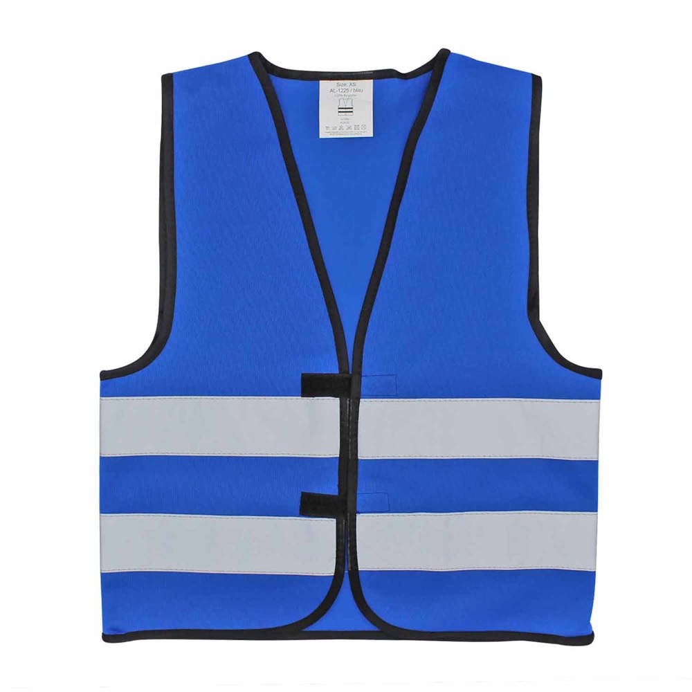 Kindersignalweste COLOUR - blau
