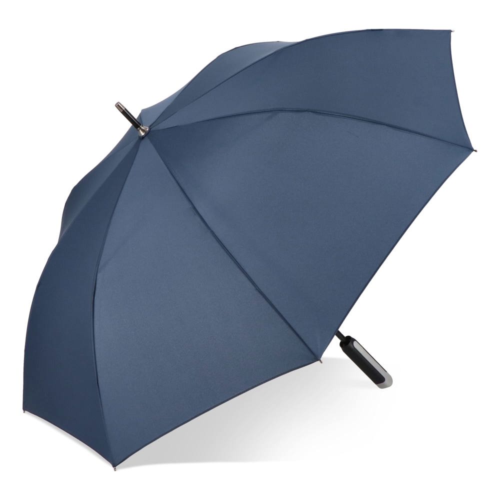 Emerantia 190T Pongee 23" Stockschirm Auto offen - Dunkelblau