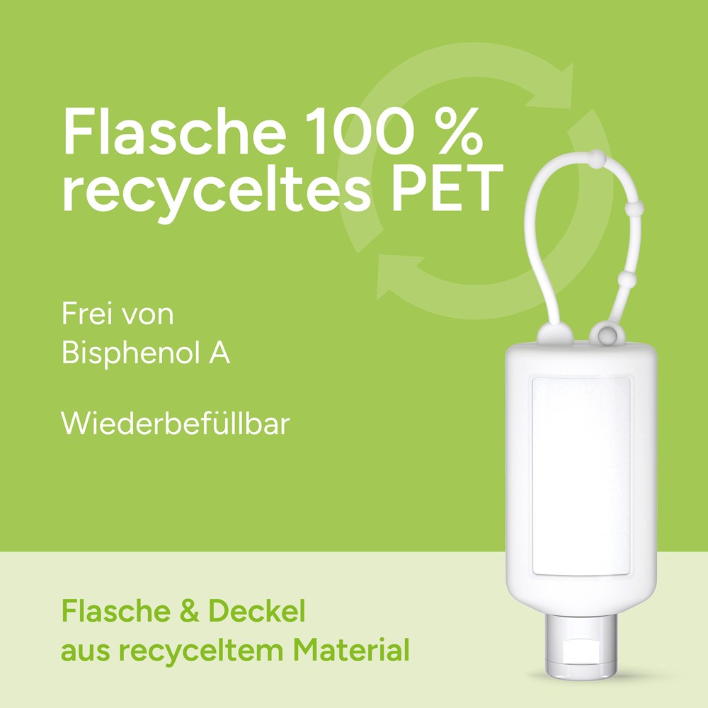 Sonnenmilch LSF 30, 50 ml Bumper frost, Body Label (R-PET)