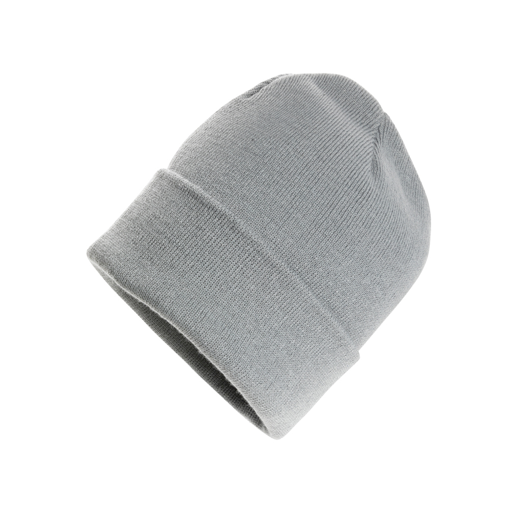 Impact Polylana® Beanie mit AWARE™ Tracer - grau (± PMS Grey)