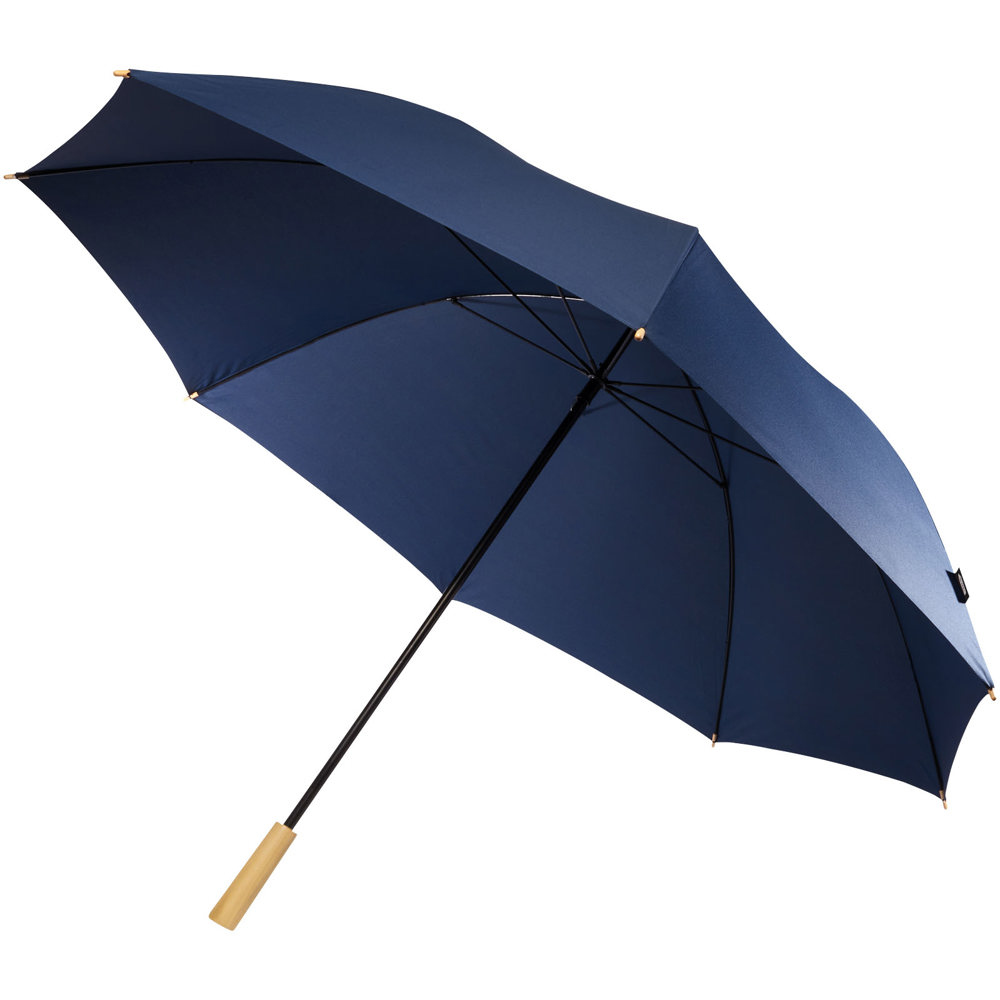 Romee 30'' windbeständiger Golfschirm aus recyceltem PET - navy