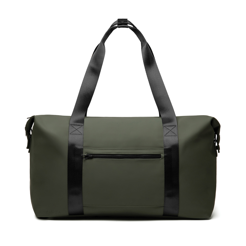 VINGA Baltimore RCS 24h Wochenendtasche - grün (± PMS 19-0414 TPG)