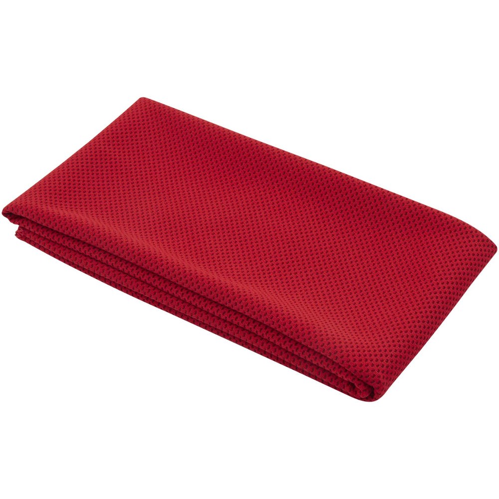 Althea Sporthandtuch 30 × 80 cm - rot