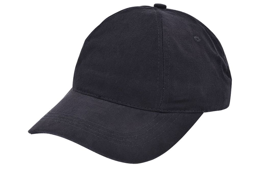 Brushed Promo Cap - Schwarz (Black) / Schwarz