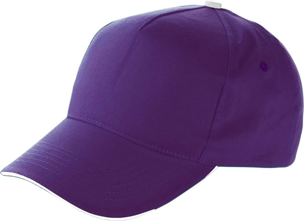 Baseball-Cap aus Baumwolle Beau - violett