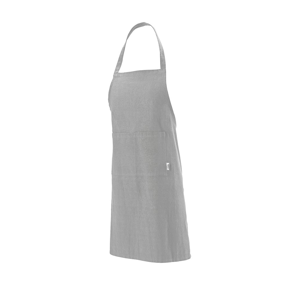 Rubens Schürze aus recy.Baumwolle 180 g/m² - Grau