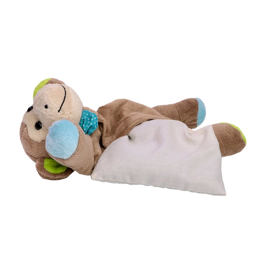 Affe für Wärmekissen, multicolour, one size
