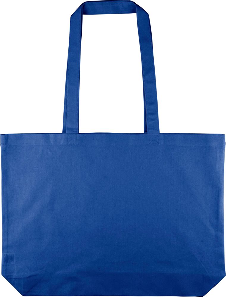 Baumwolle (140 g/m2) Einkaufstasche Tarin - blau