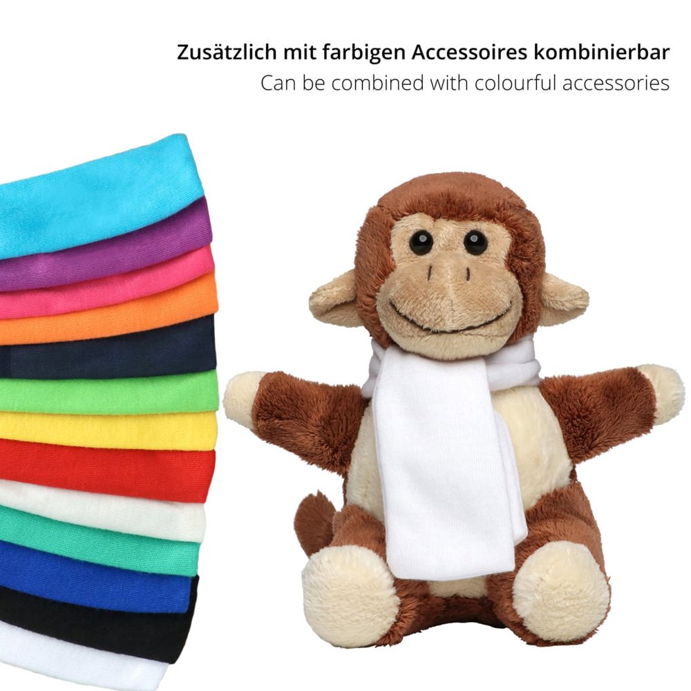 Affe Erik, braun, one size