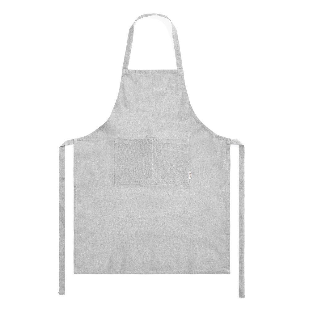 Rubens Schürze aus recy.Baumwolle 180 g/m² - Grau