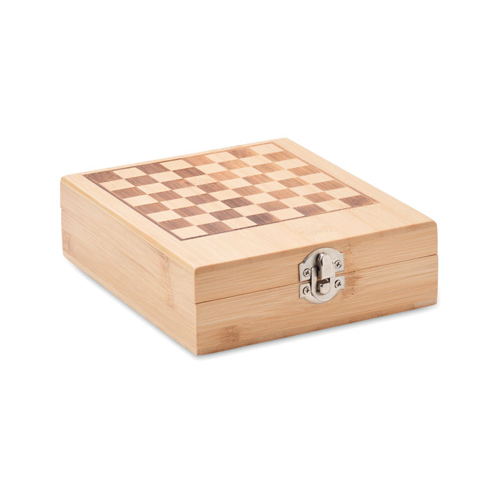 CHESSET - Weinset mit Schachspiel