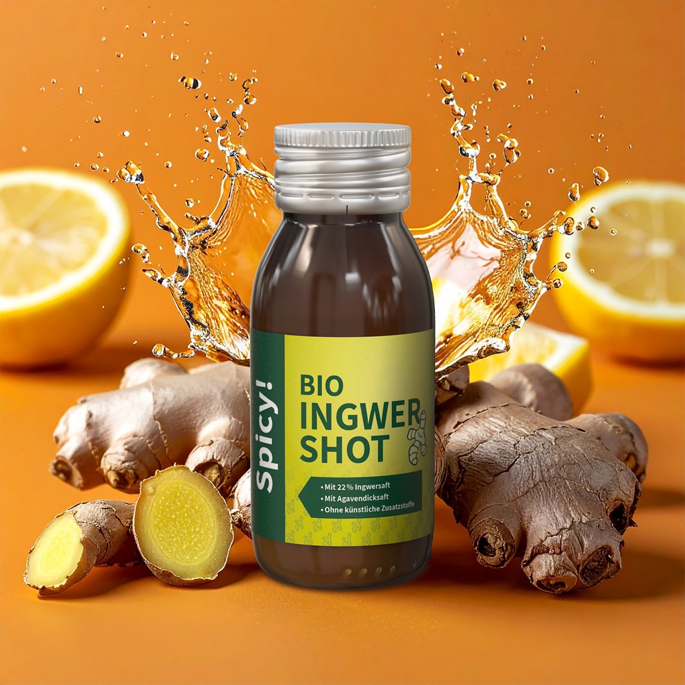 Bio Ingwer-Shot
