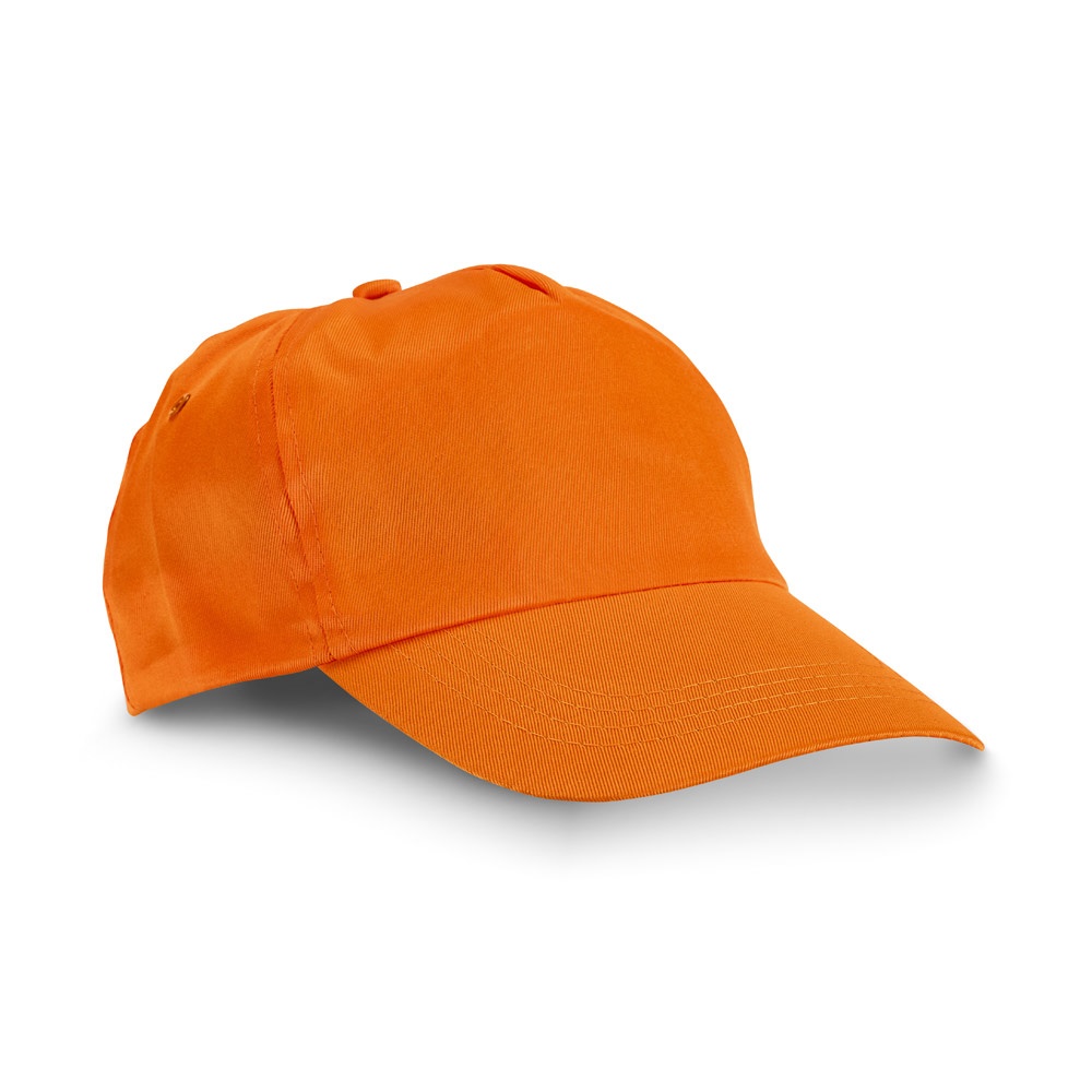 CHILKA. Kindermütze aus Polyester - Orange