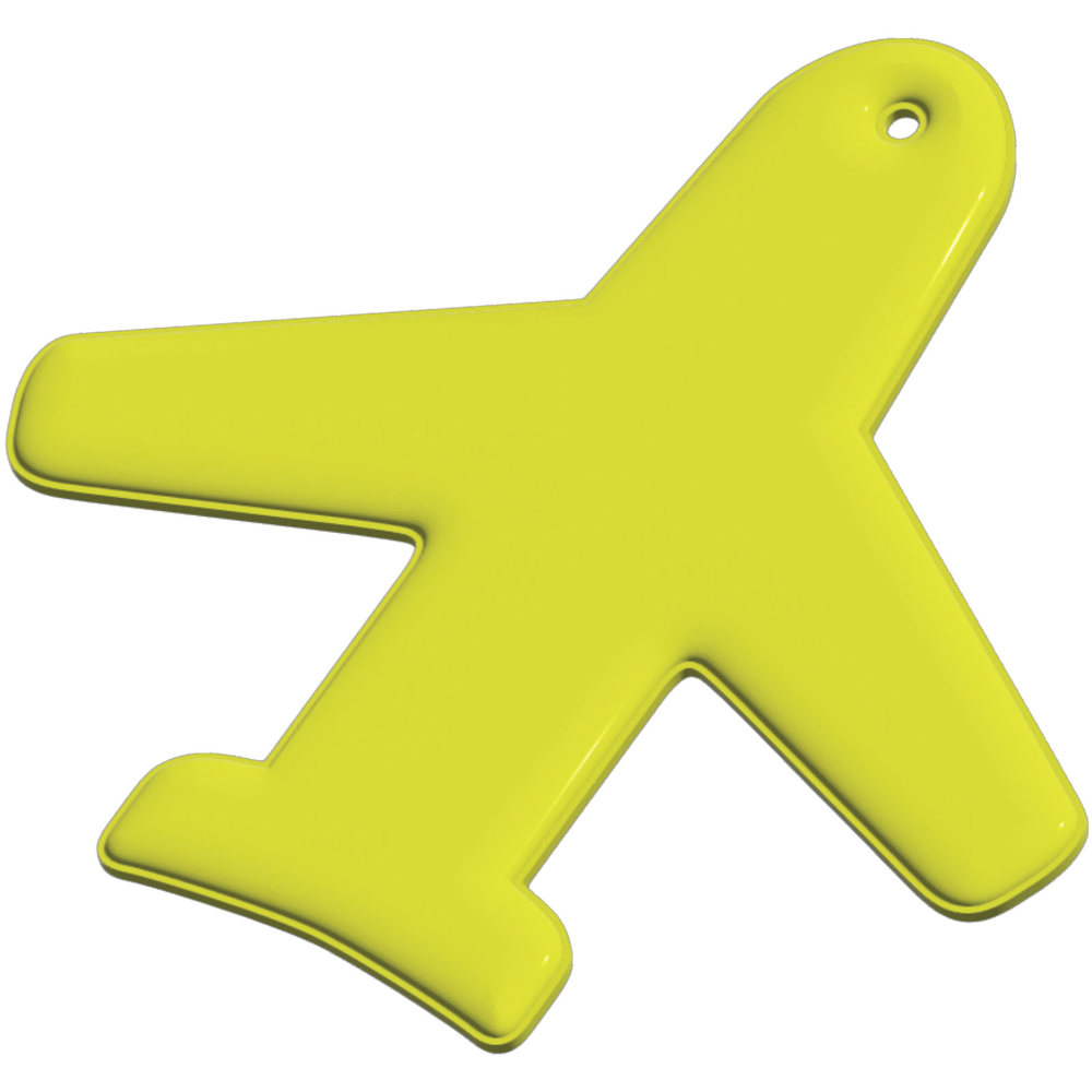 RFX™ H-09 Reflektierender PVC-Anhänger Flugzeugs