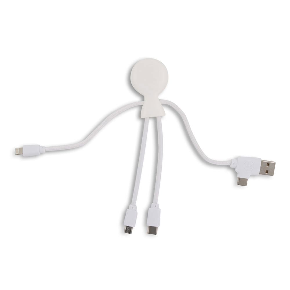 2099 | Xoopar Mr. Bio Smart Charging cable with NFC