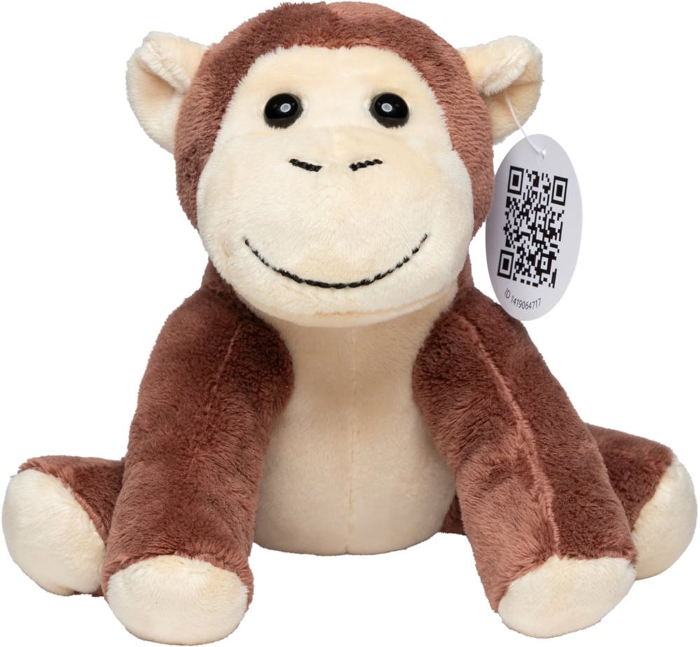 Affe Bjarne, hellbraun, one size