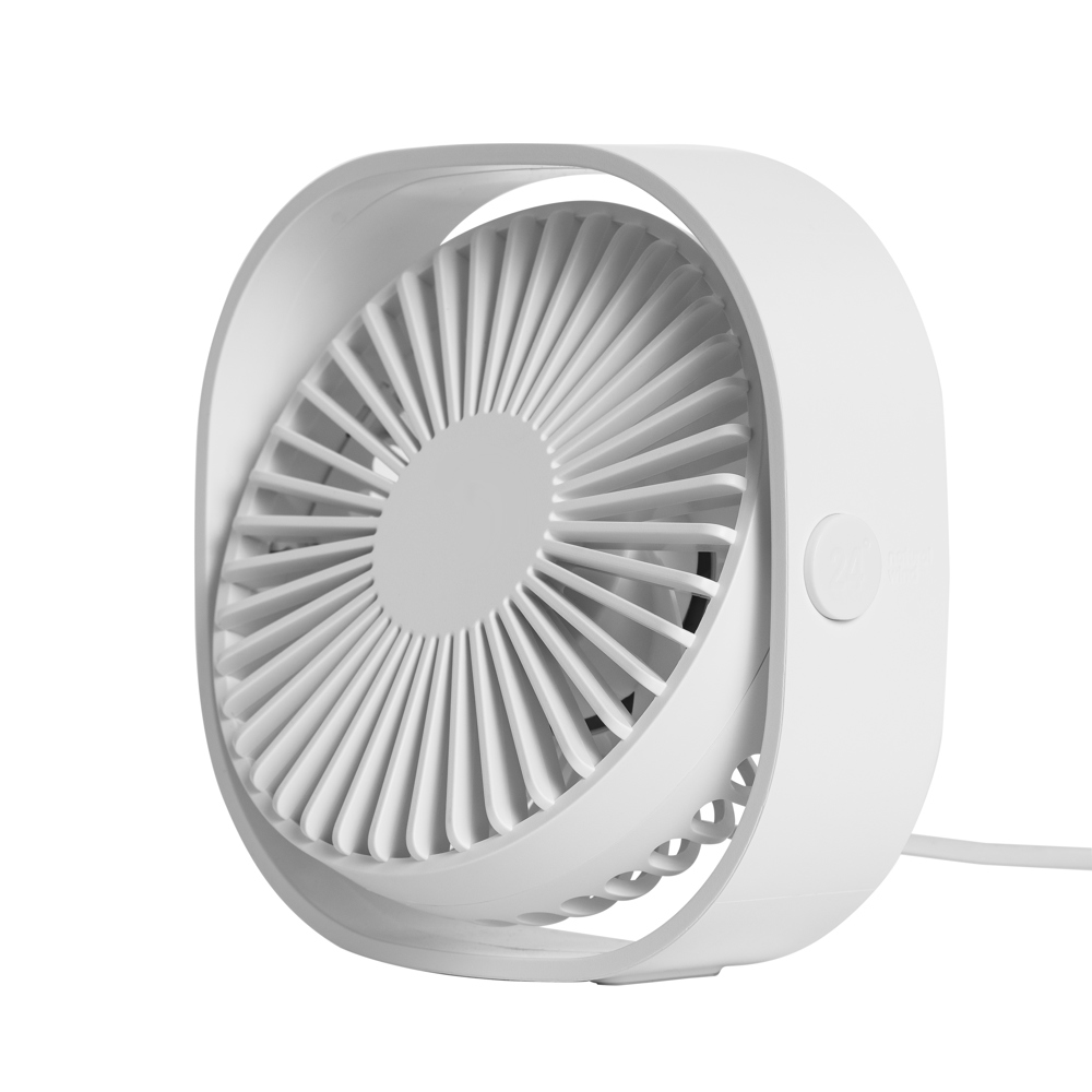 Nestler-matho Tischventilator weiß