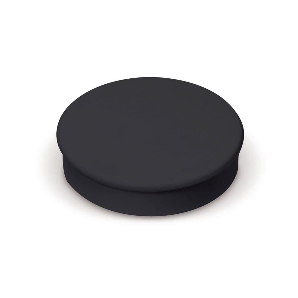 Magnet rund Ø36mm - schwarz
