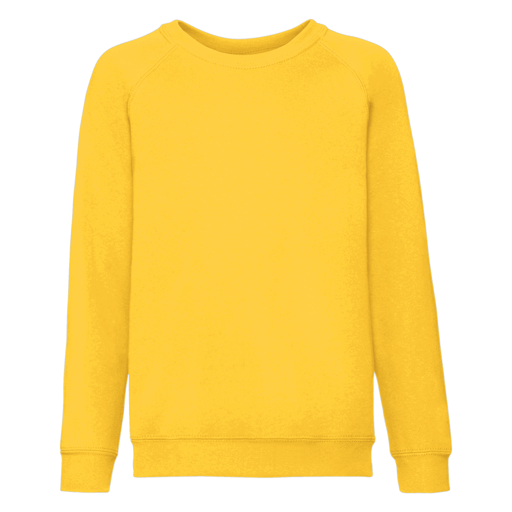 620390 - Kids Classic Raglan Sweat - sonnenblumengelb