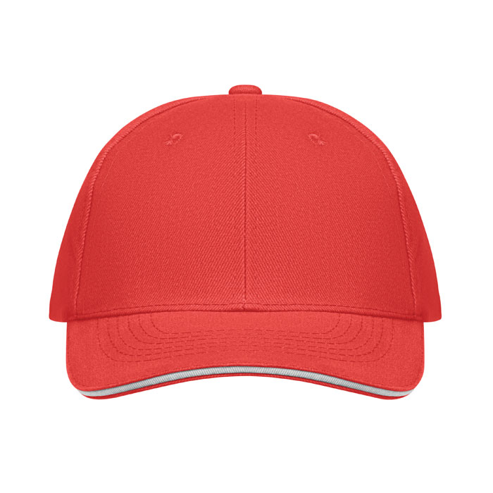 BUFFALO - Baseball cap 6 panels 260g/m²
