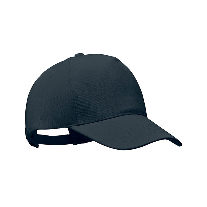 BICCA CAP - Cap organic cotton 250 g/m² - Marineblau