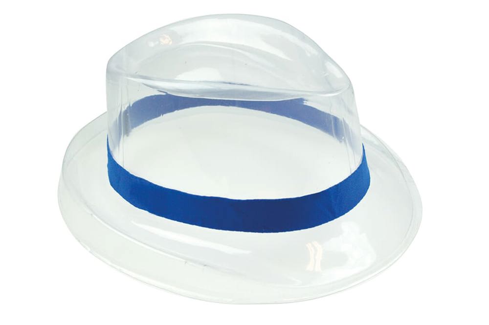 Elastisches Hutband - Kobaltblau (PMS 286c) / Koningsblau