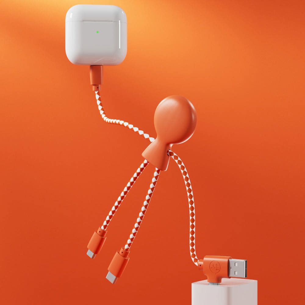 2081 | Xoopar Mr. Bio Charging cable