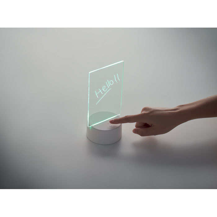 LEDMEMO - Memoboard mit LED-Beleuchtung