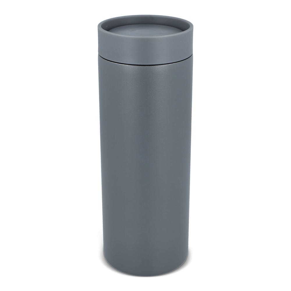 360 Shine Coffee-to-go-Isolierbecher, 400 ml - grau
