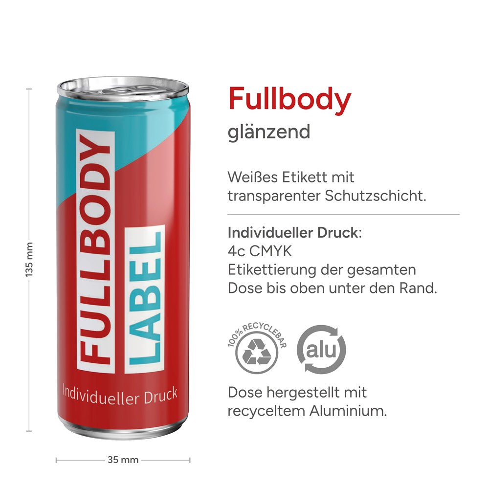 Iso Sports Drink Red Berries, Fullbody (glänzend)