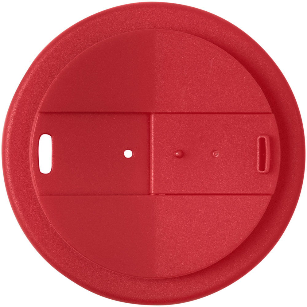 Americano® Espresso Eco 250 ml recycelter Isolierbecher mit auslaufsicherem Deckel 