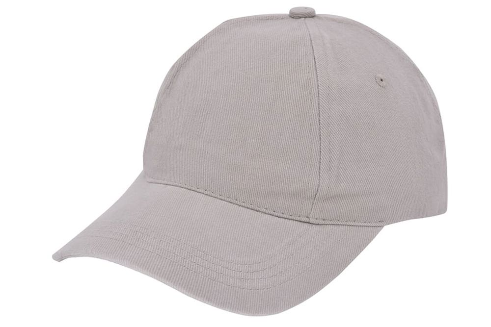 Brushed Promo Cap - Grau (PMS 429c) / Grau