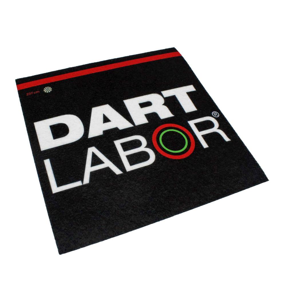 Dart Labor Mini Tisch Dartboard "BULLI" | inkl. 4c Druck