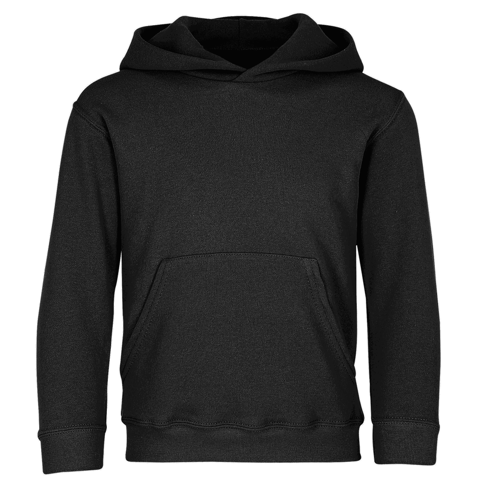 620430 - Kids Classic Kapuzen-Sweat - Schwarz