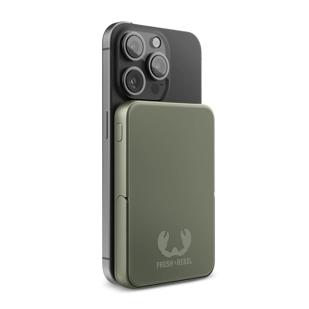 2PBM5000| Fresh 'n Rebel Kompatibel mit MagSafe MagSafe Powerbank Kabellose 5000mAh