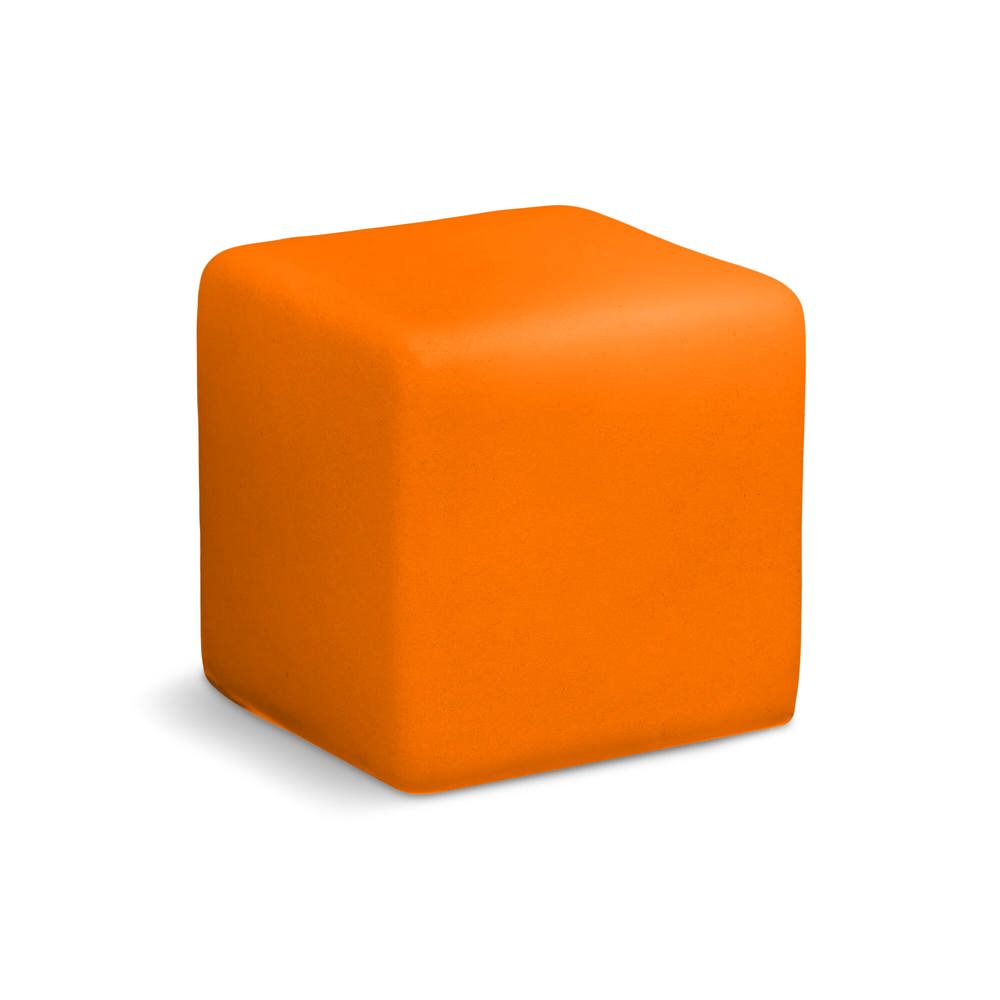 Anti-Stress-Würfel - Orange