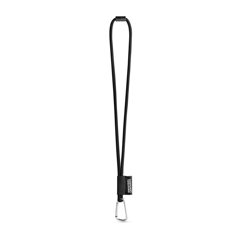 75089. SET Lanyard Tube Long (Ø 7 mm) mit 55 mm D-förmigem Karabiner und Ø 7 mm Sicherheitsverschluss