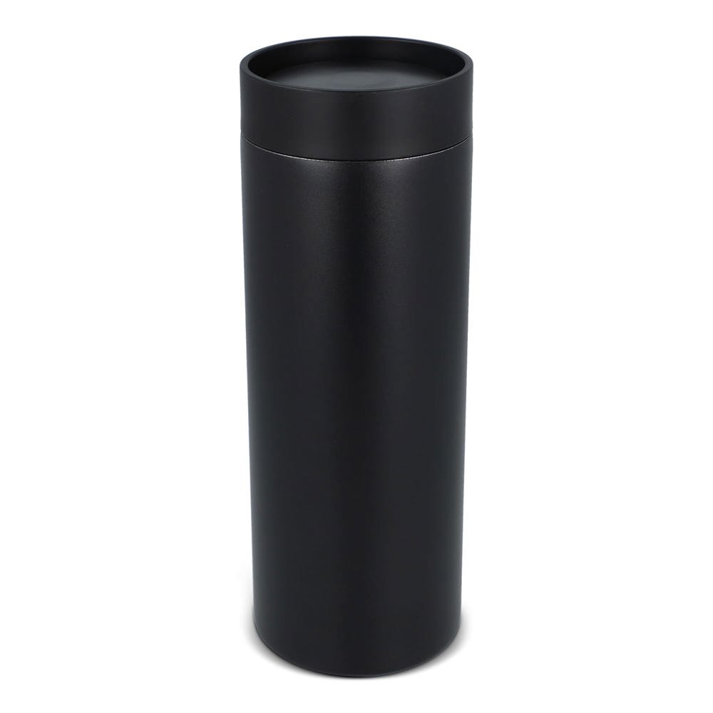 360 Shine Coffee-to-go-Isolierbecher, 400 ml - Schwarz