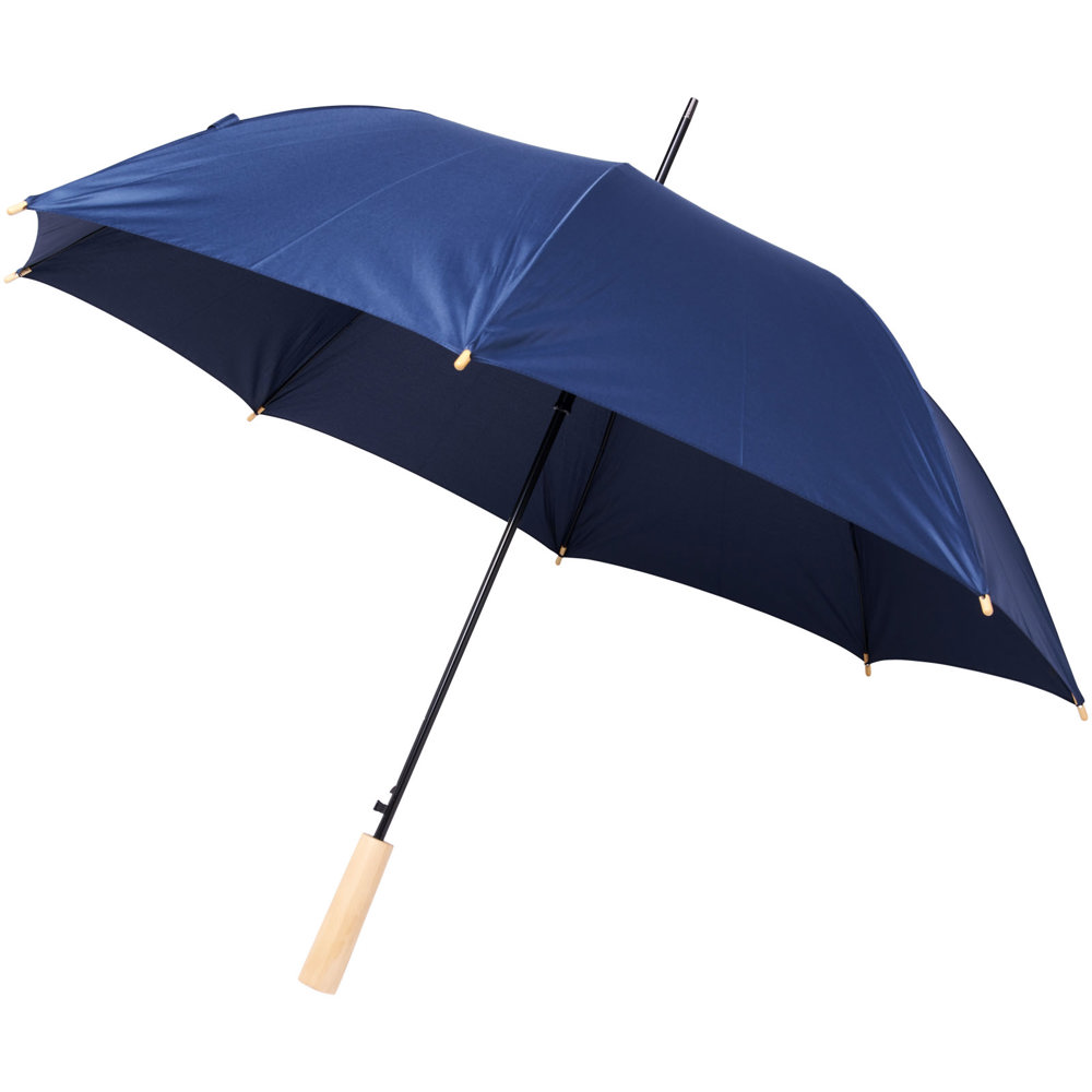 Alina 23" Automatikschirm aus recyceltem PET-Kunststoff - navy