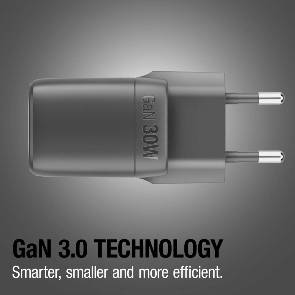 Fresh 'n Rebel 30W Schnellladegerät GaN USB-C &amp; USB-A