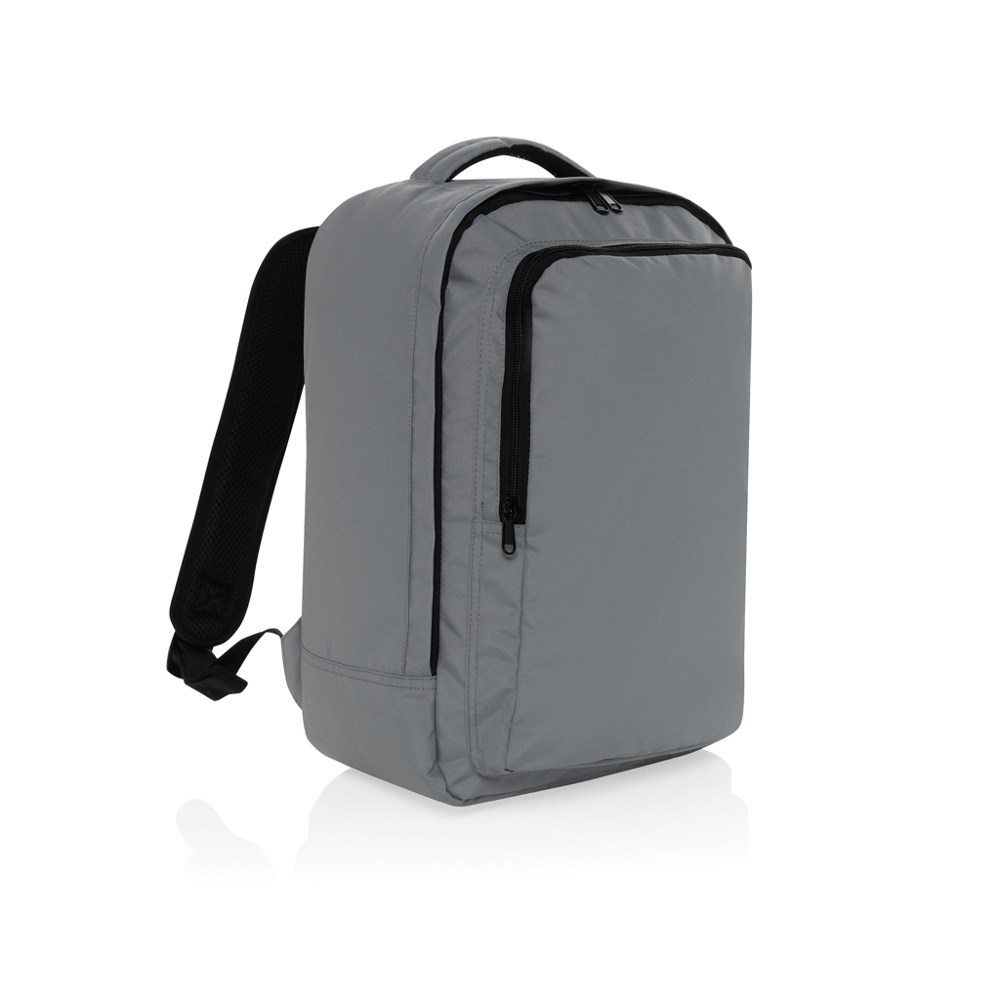 Ace Aware™ RPET Free On Board travel pack - grau (± PMS 17-5104 TCX)